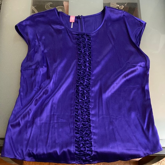 Basler silk sleeveless blouse/ shell - Picture 1 of 6